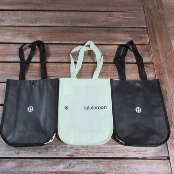 SET OF THREE Lululemon Gift Bags, Shopping Bag, Shopping Tote bags - Picture 3 of 4